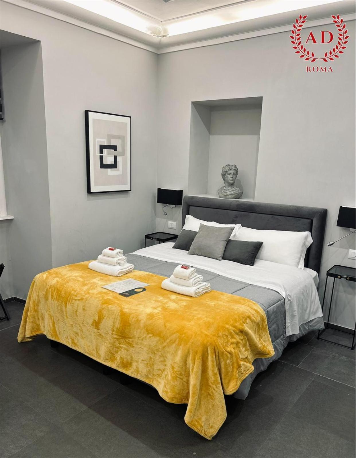 Ad Vatican Luxury Rooms - By Ad Roma Exterior foto